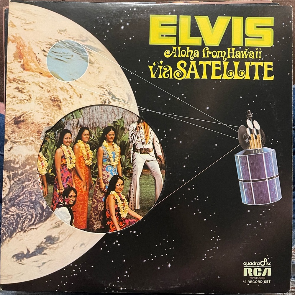 Elvis Aloha from Hawaii via Satellite